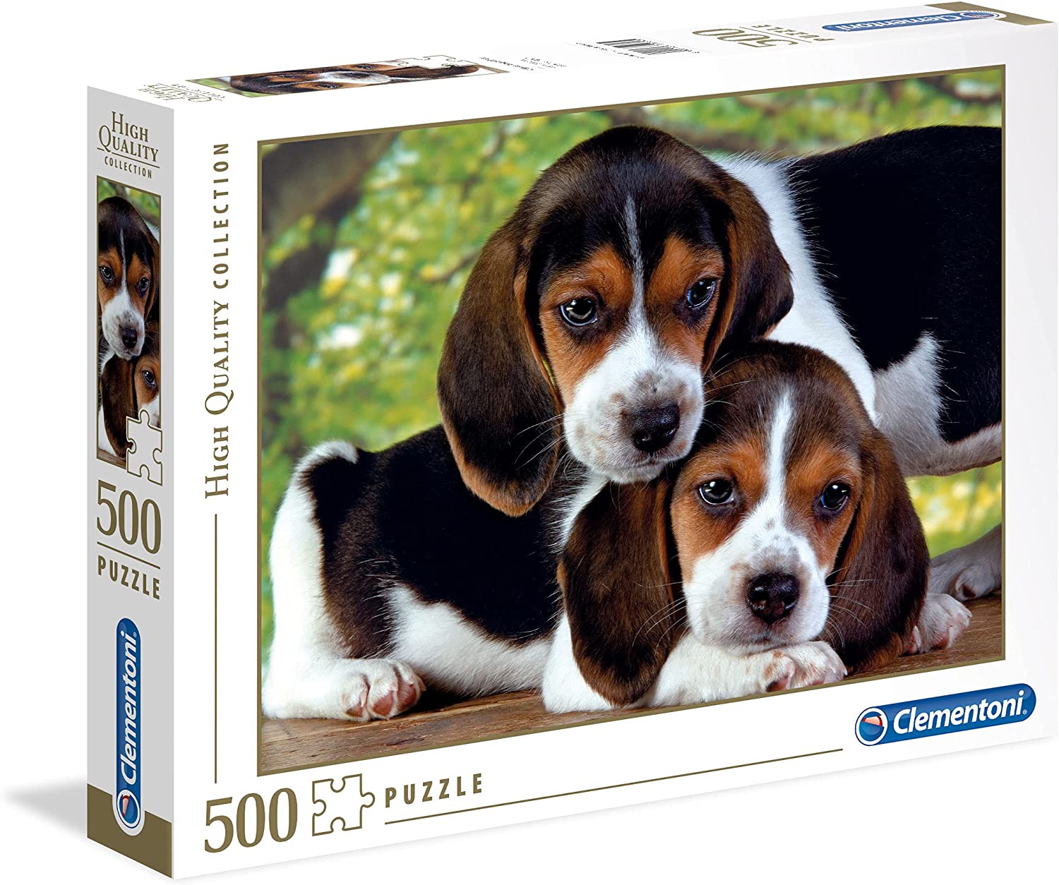 CLEMENTONI | Close together - 500 Pieces - High Quality Collection - Mod: CLM30289