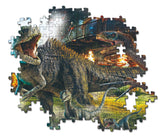 CLEMENTONI - Puzzle - Jurassic World Valigetta - 1000 Pieces - Age: 10-99