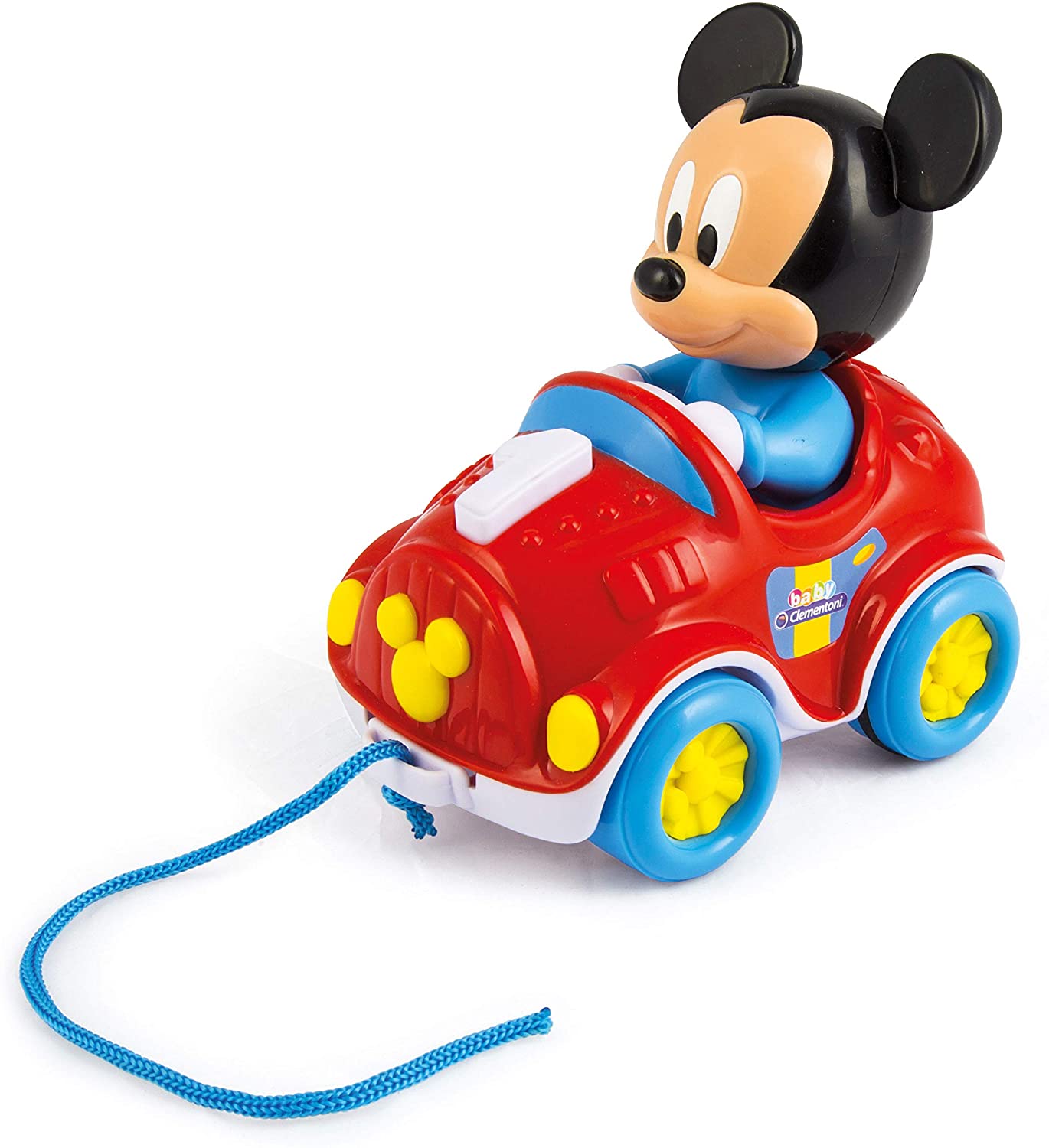 CLEMENTONI - Pull Along Baby Mickey - Mod: CLM17208
