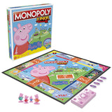 Hasbro - Monopoly Junior Peppa Pig - Board Game