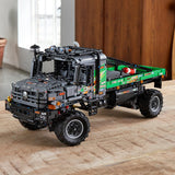 LEGO 42129 Technic 4x4 Mercedes-Benz Zetros Trial Truck Toy, RC Car, App-controlled Motor Vehicles Series