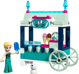 LEGO ǀ Disney Princess Elsa’s Frozen Treats Buildable Ice-Cream Toy for Kids, Girls & Boys with Princess Elsa Mini-Doll Figure and a Snowgie Figure, Makes a Fun Everyday Gift 43234