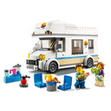 LEGO 60283 City Great Vehicles Holiday Camper Van Toy, Motorhome Car Playset, Summer Holidays Toys