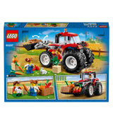 LEGO 60287 City Great Vehicles Tractor Toy, Farm Set with Rabbit Figure for 5 Years Old Boys and Girls