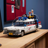 LEGO 10274 Creator Expert Ghostbusters ECTO-1 Car Large Set for Adults, Collectible Model for Display