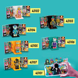 LEGO 43106 VIDIYO Unicorn DJ BeatBox Music Video Maker Musical Toy for Kids, Augmented Reality Set with App