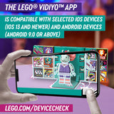 LEGO 43106 VIDIYO Unicorn DJ BeatBox Music Video Maker Musical Toy for Kids, Augmented Reality Set with App
