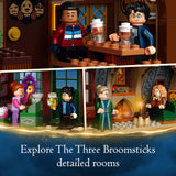 LEGO 76388 Harry Potter Hogsmeade Village Visit 20th Anniversary Set with Collectible Golden Minifigure