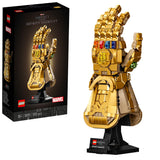 LEGO 76191 Marvel Infinity Gauntlet Building Set, Thanos Glove Model for Adults, Collectible Avengers Gift