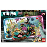 LEGO 43114 VIDIYO Punk Pirate Ship BeatBox Music Video Maker Musical Toy for Kids, Augmented Reality Set with App