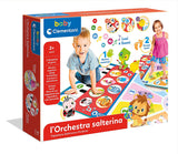 Baby Clementoni - L'orchestra salterina - Italian Edition