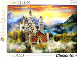 CLEMENTONI - BOARD GAME - 2000 PCS - HIGH QUALITY COLLECTION - PUZZLE - MOD: CLM32559