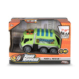 NIKKO - Road Rippers - Rush & Rescue - Lights & Sounds - Garbage Truck (13 cm)