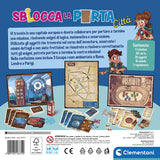 CLEMENTONI - Sblocca la porta Città - L'escape room per bambini - Italian Edition