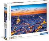 CLEMENTONI - BOARD GAME - 1500PCS - HIGH QUALITY COLLECTION - PUZZLE - MOD: CLM31815