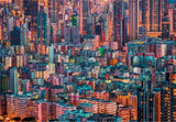 CLEMENTONI - Puzzle - The Hive, Hong Kong - 1500 Pieces - Age: 10-99
