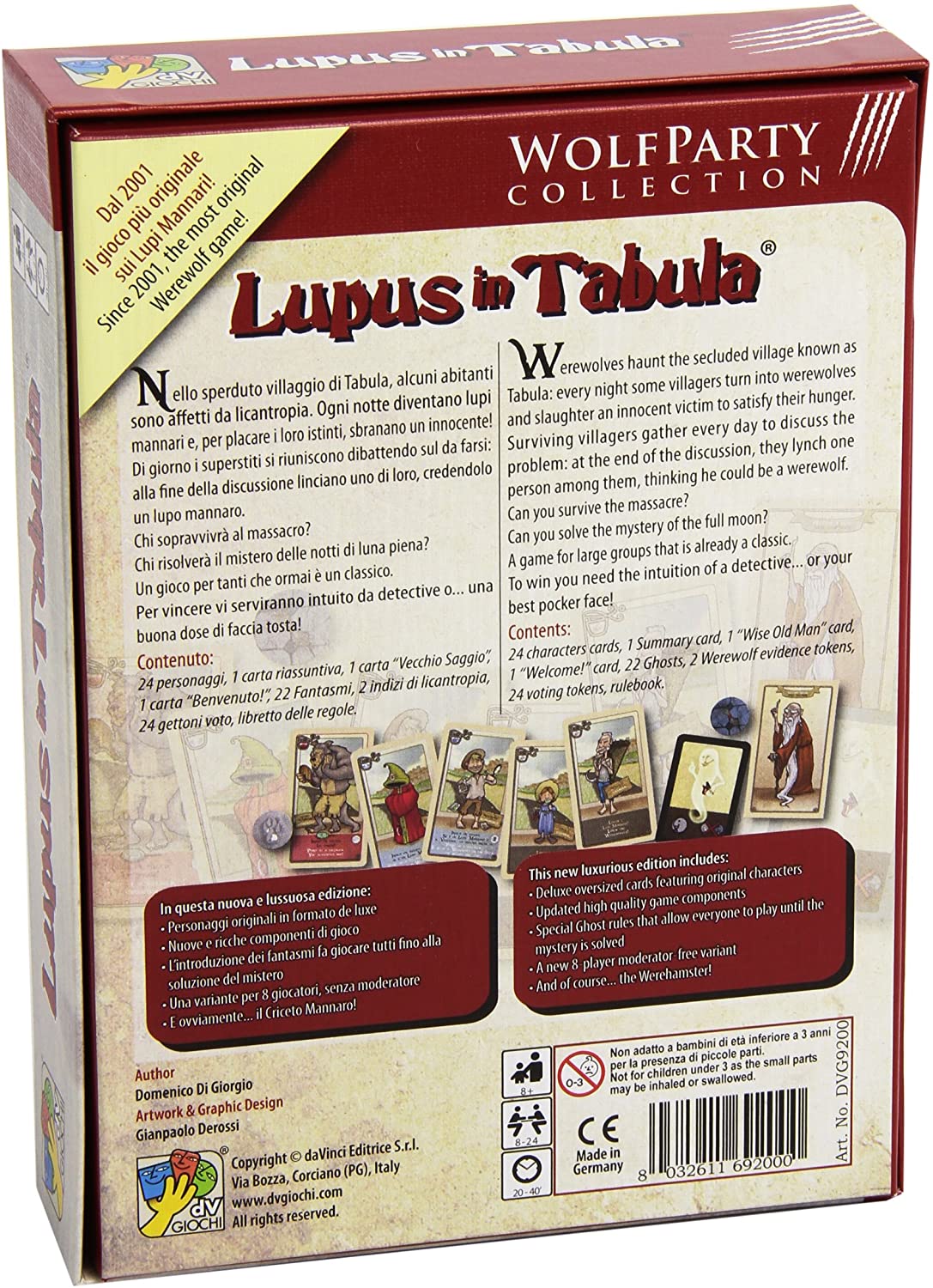 Lupus In Tabula - the most original Werewolf game! - Mod: DVG9200