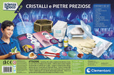 Clementoni - Science & Play - Cristalli e Pietre Preziose (Italian Edition)