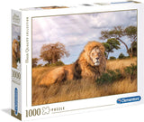 CLEMENTONI | The King- 1000 Pieces - High Quality Collection - Mod: CLM39479