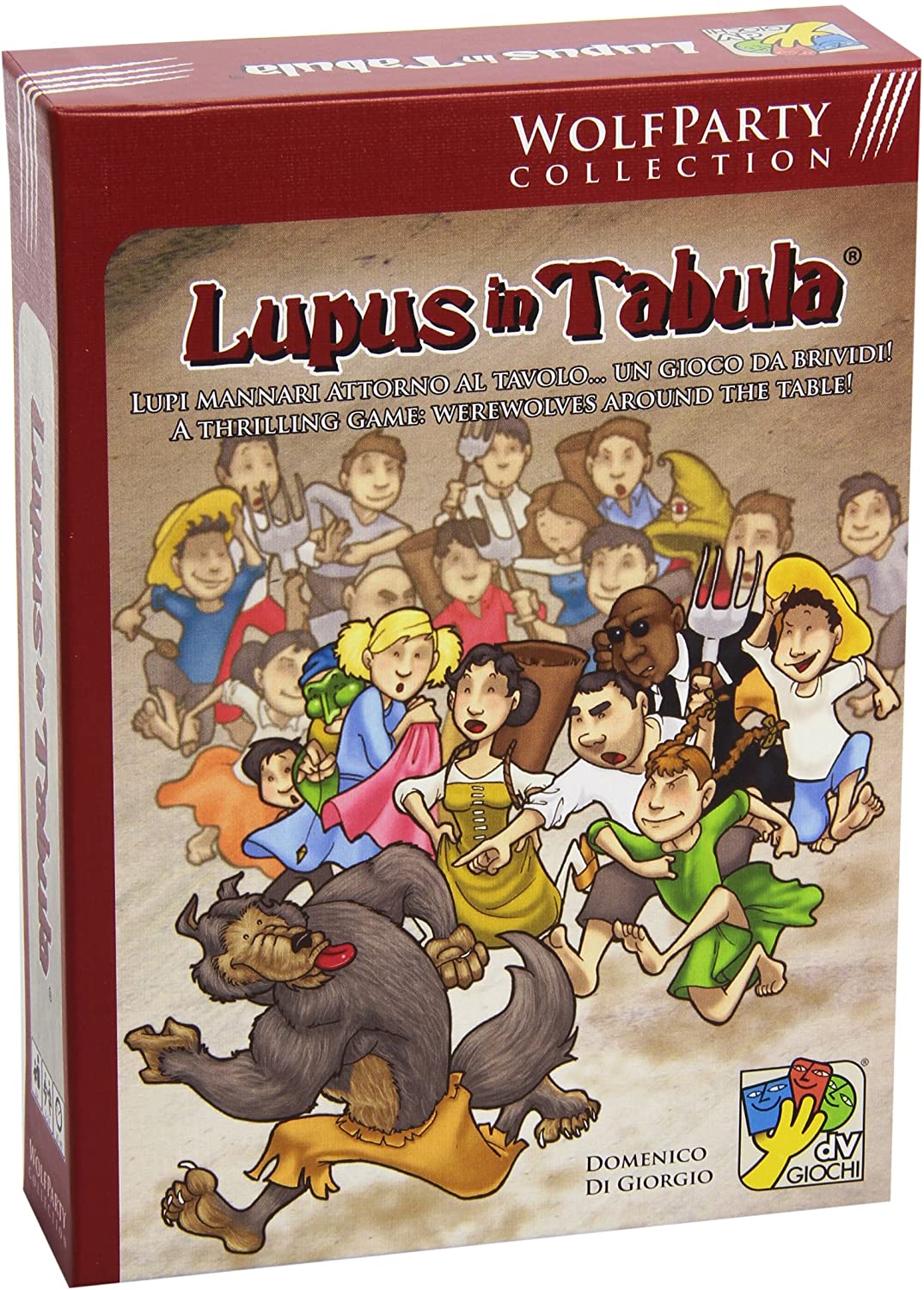 Lupus In Tabula - the most original Werewolf game! - Mod: DVG9200