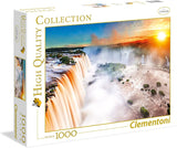 CLEMENTONI | Waterfall - 1000 Pieces - High Quality Collection - Mod: CLM39385