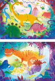 CLEMENTONI | Funny Dinos - 2x20 pcs - Supercolor Puzzle - Mod: CLM24755