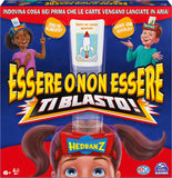 SPIN MASTER - ESSERE O NON ESSERE Ti Blasto  - Board Game - Italian Edition
