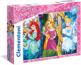 CLEMENTONI | Disney Princess - 60 pcs - Supercolor Puzzle - Mod: CLM26416