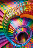 CLEMENTONI - Color Boom - Stairs - 500 Pieces - Age: 10-99
