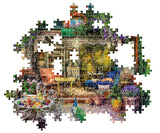 CLEMENTONI - Puzzle - Wine Country Escape - 1000 Pieces - Age: 10-99