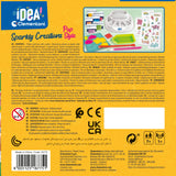 CLEMENTONI - IDEA Sparkly Creations Pop Style - Arts & Crafts - Age: 7
