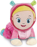 Clementoni- Alice Gattona e Canta, Interactive talking soft toy, songs and nursery rhymes-Children's toy 6 months, Crawling and First Steps, Activity centre for crawling, Italian, Multicolour, 17690