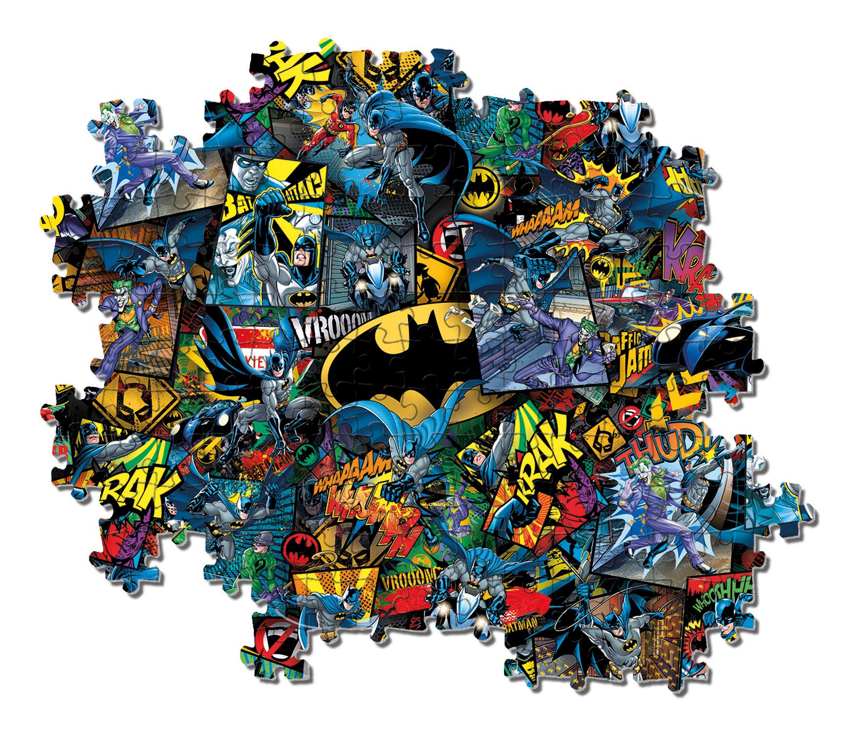 Clementoni - 39575 - Impossible - Batman - 1000 pieces - Puzzle