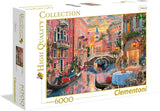 CLEMENTONI | Venice Evening Sunset - 6000 Pieces - High Quality Collection - Mod: CLM36524