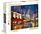 CLEMENTONI - BOARD GAME - 1500PCS - HIGH QUALITY COLLECTION - PUZZLE - MOD: CLM31999