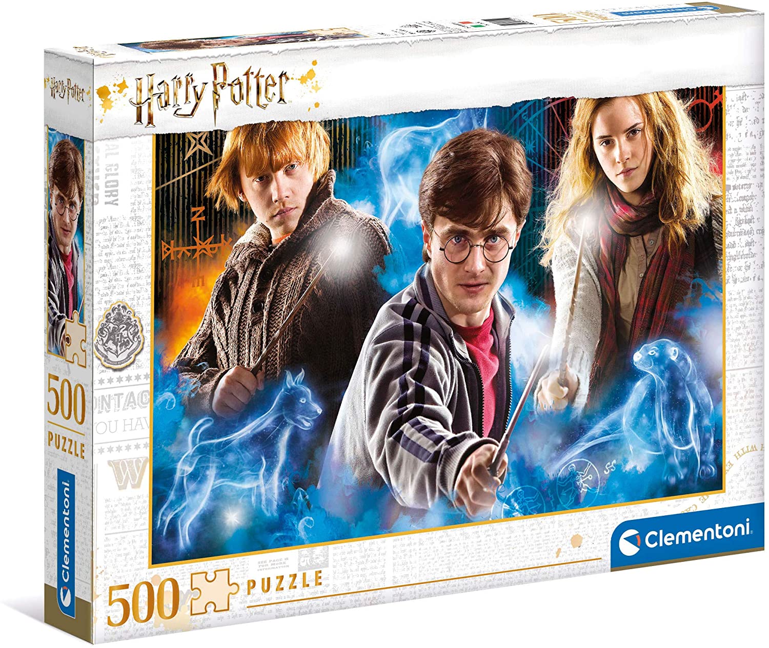 CLEMENTONI - BOARD GAME HARRY POTTER - PUZZLE - MOD: CLM35082