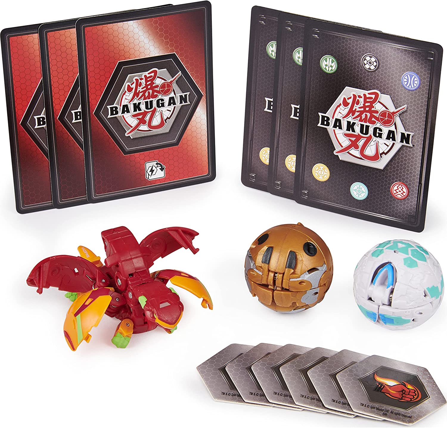 Best Buy: Spin Master Bakugan Starter Pack 6009834