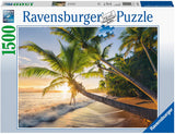 Ravensburger - Beach Hideaway Secret - Puzzle 1500 pieces - RVB15015