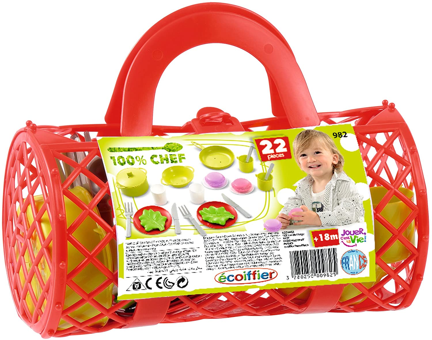 SIMBA - 100% CHEF - ROLE PLAY - KITCHEN ACCESSORIES - MOD: ECF7600000982