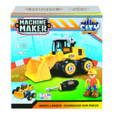 NIKKO - Machine Maker - Construction Set - City Service - Wheel Loader