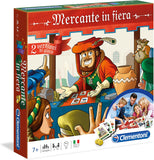 CLEMENTONI BOARD GAME - Mercante in Fiera - ITALIAN EDITION - MOD: CLM16068