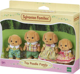 Sylvanian Families - Toy Poodle Family - Mod: SLV5259
