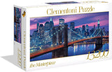 CLEMENTONI - BOARD GAME - 13200PCS - HIGH QUALITY COLLECTION - PUZZLE - MOD: CLM38009