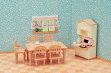 Sylvanian Families - Dining Room Set - Mod: SLV5340