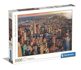 Clementoni - 39646 - Nueva - Collection - New York City - 1000 Pieces - Puzzle