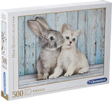 CLEMENTONI - BOARD GAME 500PC - HIGH QUALITY COLLECTION - PUZZLE - MOD: CLM35004