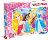 CLEMENTONI | Disney Princess - 104 Pieces SuperColor Maxy- Mod: CLM23714