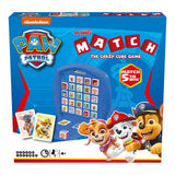 Winning Moves - Paw Patrol Top Trumps Match - The Crazy Cube Game (Blue Edition)