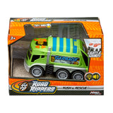 NIKKO - Road Rippers - Rush & Rescue - Lights & Sounds - Garbage Truck (13 cm)