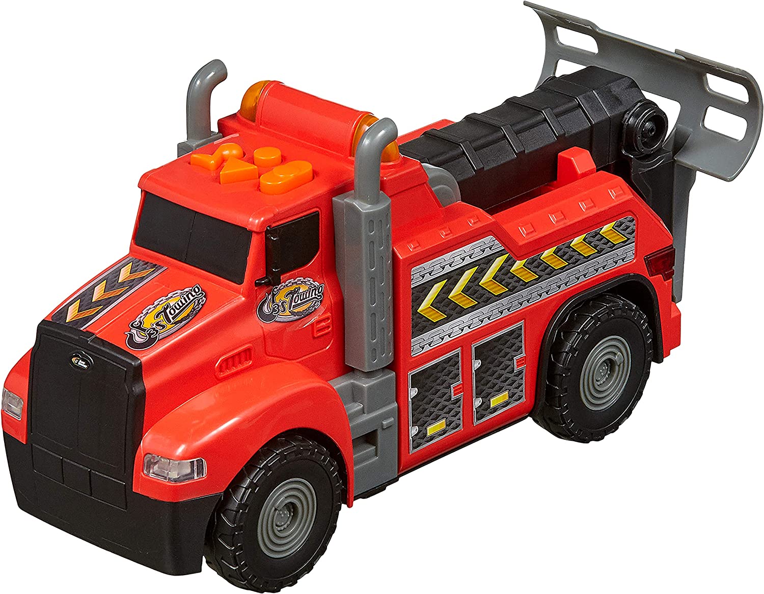 NIKKO - Road Rippers - City Service Fleet - Motorized Lifting Action - Tow Truck (28cm)